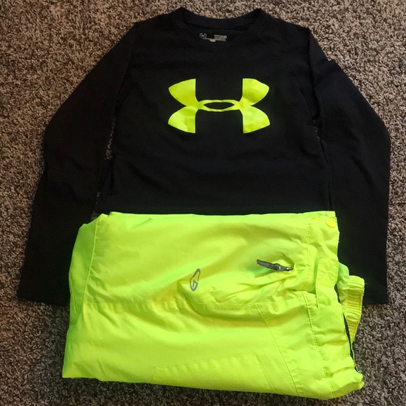 Under Armour Other - Boys Under Armor/Champion Outfit